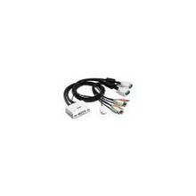 TRENDnet (TK-214i) 2-port DVI USB KVM Switch with Audio