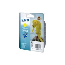 Картридж Epson T0484 (C13T04844010) yellow (OEM)