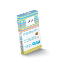 Rica Восковые полоски для тела с маслом миндаля