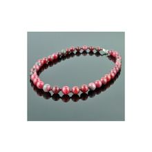 Бусики-Колечки Бусы из имитации турмалина "Классика 10" арт.НТУ-1у(8)-50-1