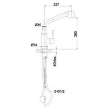 Смеситель Lemark Expert LM5076S для кухонной мойки