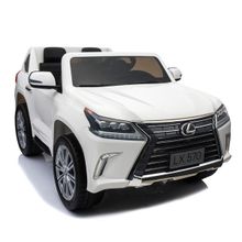 Детский электромобиль Lexus LX570 4WD MP3 - DK-LX570-WHITE (DK-LX570-WHITE)