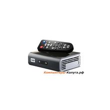 Мультимедийный плеер Western Digital TV LIVE WDBAAP0000NBK-EESN &lt;Full HD 1080i, HDMI, LAN, AV OUT, MPEG4, USB2.0&gt;