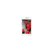 сотовый телефон LG E455 Optimus L5 II Dual white