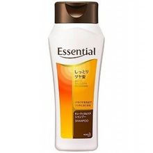 Шампунь для поврежденных волос с маслом Ши и цветочным ароматом КАО Essential Damage Care shampoo 200 ml