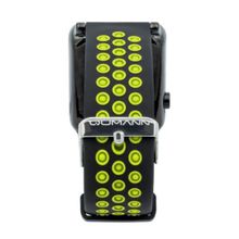 Смарт часы Qumann QSW 02 Black+Green 15022