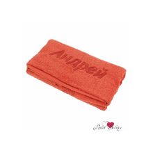 TAC Полотенце Андрей Цвет: Терракотовый (50х90 см)