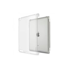 Пластиковый чехол на заднюю крышку iPad 3 и iPad 4 Belkin Snap Shield, цвет прозрачный (F8N744cwC01)