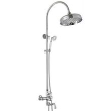 Душевая система Aksy Bagno Prestigio Ps701-2005-121 Chrome, лейка 300 мм