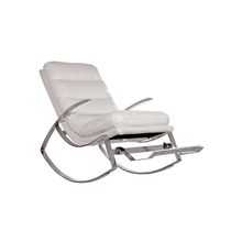 Металлическое кресло-качалка Lux-3