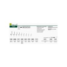 MARUTO Крючки Maruto  7101 BR №18 (10 шт) универсальн.