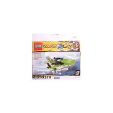 Lego World Racers 30031 Powerboat (Гоночная Лодка) 2010