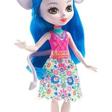 Enchantimals Mattel Enchantimals FKY73 Кукла с большой зверюшкой FKY73