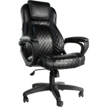 7014855   Офисное кресло Chairman 432 экопремиум чёрная