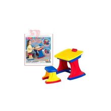American Plastic Toys 12530 Парта - мольбертом со стулом