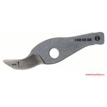 Bosch Нож прямой 1 мм для ножниц GSZ 160 (2608635407 , 2.608.635.407)