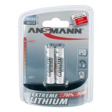 Батарейка ANSMANN FR03 EXTREME LITHIUM 5021013 BL2