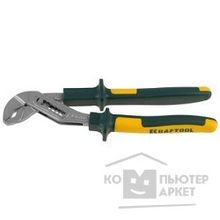 Kraftool Клещи "KRAFT-MAX" переставные,Cr-Mo,маслобензост двухкомп рукоятки,шарнирное соединение с повыш износост,250мм 22011-10-25