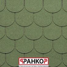 Плитка Тегола "Антик" , цвет: зеленый с отливом (3,5 кв. м)