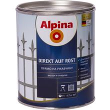 Alpina Direkt auf Rost 750 мл вишневая