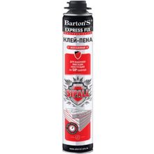 Bartons Express Fix Professional Sipall 880 мл пистолетная