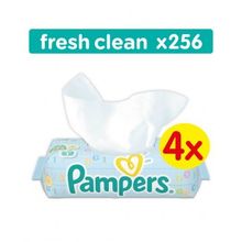 Pampers Влажные Baby Fresh Clean 256 шт.