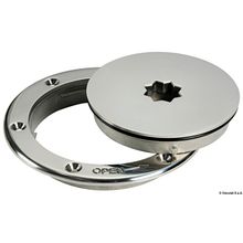 Osculati Inspection hatch AISI 316 passage 120 mm, 20.100.40