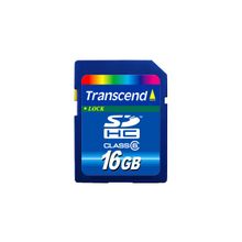 Transcend 16Gb SDHC Card Class 6