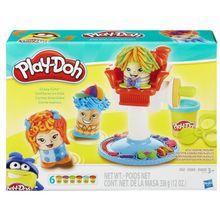 Play Doh Сумасшедшие прически