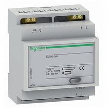 ДИмм? Р SCU10-DIN ОДИНОЧНЫЙ | код. CCTDD20011 | Schneider Electric