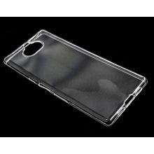 Силиконовый чехол Jack Case для Sony Xperia 10 прозрачный