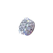 Elvan S7229mix-CH ELVAN CRYSTAL точечный встаиваемый светильник