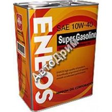 ENEOS Super Gasoline 10w40 полусинтетическое 4 литра