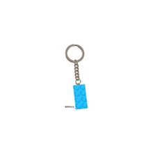 Lego 852274 Medium Blue Brick Key Chain (Брелок Голубой Кирпичик) 2008