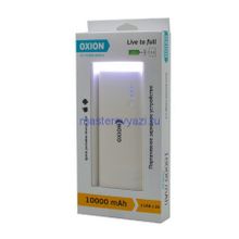 Внешний аккумулятор 10000 мАч Oxion OPB-1011 Live to full Ultra Thin