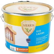 Veres Eco Lazura 6 л золотой бор