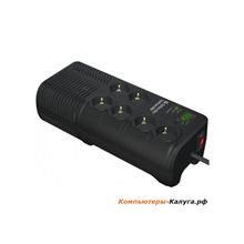 Стабилизатор Defender  AVR Typhoon 1200VA 600Вт, 6 розеток, Uвх=150-280В