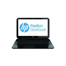 Ноутбук 15.6 HP Pavilion 15-b052sr i3-3217U 4Gb 320Gb + 32Gb SSD nV GT630M 1Gb BT Cam 2500мАч Win8 Черный [C4T63EA]