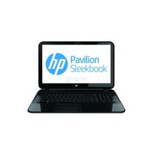 Ноутбук 15.6 HP Pavilion 15-b052sr i3-3217U 4Gb 320Gb + 32Gb SSD nV GT630M 1Gb BT Cam 2500мАч Win8 Черный [C4T63EA]