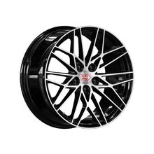 Колесный диск 1000 MIGLIA MM1015 8x18 5x108 D63,4 ET45 Gloss Black Polished