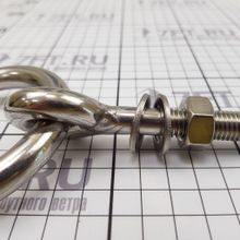 Marine Quality Рым-болт из нержавеющей стали Marine Quality S319-12180 12 x 180 мм 60 мм