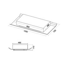 FALMEC CIELO IS WHITE 120