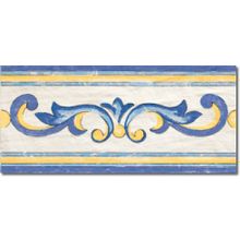 Керамогранит Savoia Cotto Mediterraneo FA339P Fascia Pompei бордюр 16,5х33,3