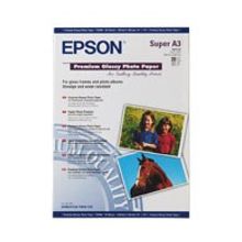 Бумага Epson C13S041316 Premium Glossy 255 г м2 A3+ 20л.