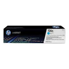 Картридж лазерный HP (CE311A) LaserJet CP1025 CP1025NW, голубой, оригинальный, ресурс 1000 страниц