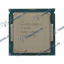 Процессор Intel "Core i7-8700" (3.20ГГц, 6x256КБ+12МБ, EM64T, GPU) Socket1151 (oem) [141594]