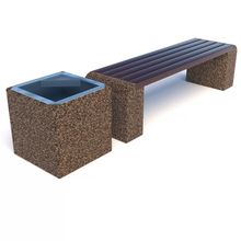 Комплект Евро 1 и Каролина урна