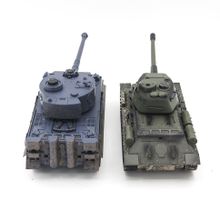 Радиоуправляемый танковый бой Русский Т34 и Немецкий Tiger 2.4G - ZEG-99824-RU