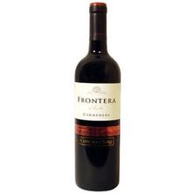 Вино Фронтера Карменер, 0.750 л., 13.0%, полусухое, красное, 6