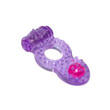 Фиолетовое эрекционное кольцо Rings Ringer Фиолетовый